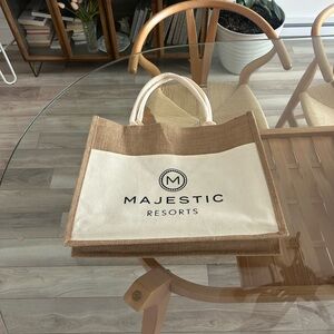 Majestic Resorts Canvas Tote Bag